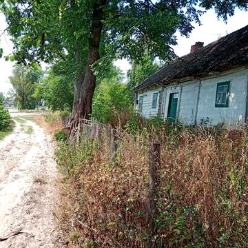 Земельна дiлянка . Хата