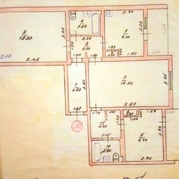 продам трёхкомнатную квартиру,   г. Рени  микрорайон порта ЖК микрорайон порта