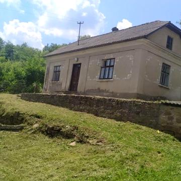 Будинок і земельна ділянка 0,25га в с. Струсів Теребовлянського району