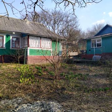 Будинок з садом та городом