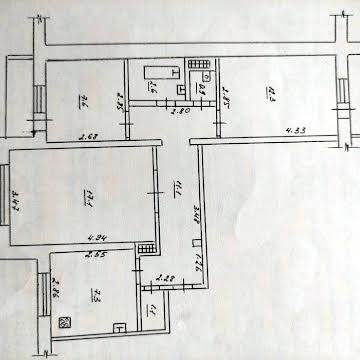 Продам 3-комнатную квартиру в г. Шостка