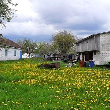 Будинок м.Корець. 74соти землі..