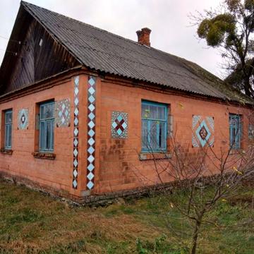 Цегляний будинок в с. Постійне (15 сот), Костопільський р-й, Рівн. обл