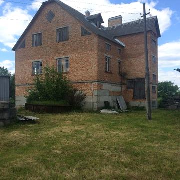 Продається незавершене будівництво у передмісті Радивилова