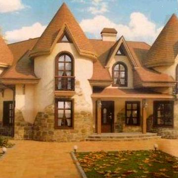 Продажа недостроенного дома в с. Вольное (Червоний шахтарь)