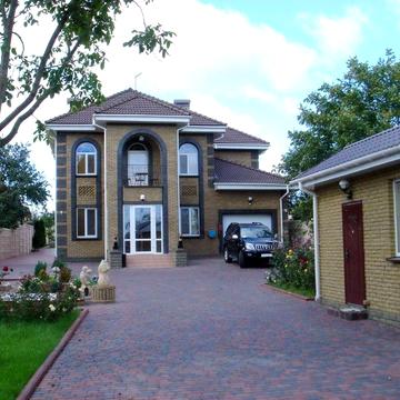 Аренда дома PREMIUM уровня 450 кв.м. в Петропавловской Борщаговке