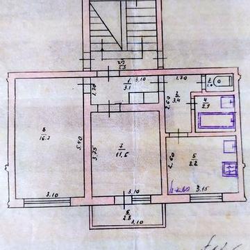 Продам 2-ох кімнатну квартиру в місті Нова Одеса
