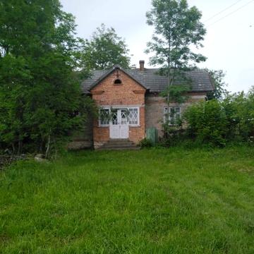 Будинок, с.Ліщин Жидачівський р