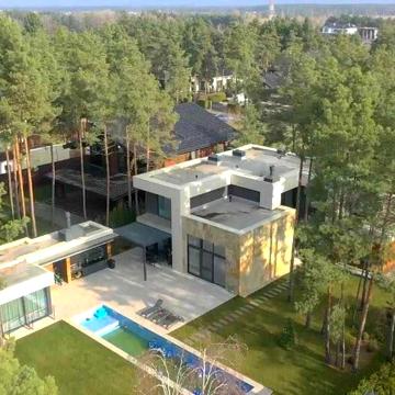 Продажа  дома в лесу  в  Коттеджном городке Riviera Village .Hi Tech .