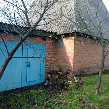 Дачний будинок Миргород, 2 поверхи з гаражем і банею