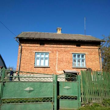 продам будинок у місті Хоростків дім земельна ділянка