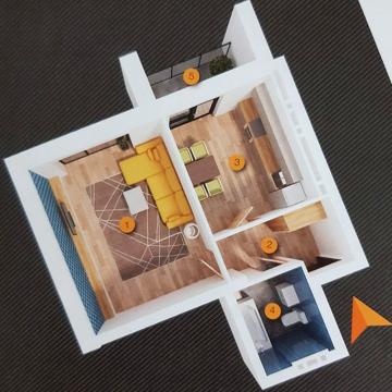 Продам 1 комнатную квартиру жк Южный от собственника ЖК Южный