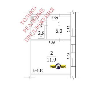 Продам 1-к. квартиру на Выборгской ( р-н пр.Нигояна). Срочно!