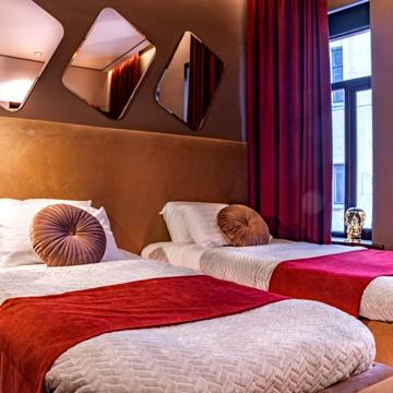 Элитная студия класса люкс на двоих рядом с Майданом - Блок Б