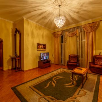 Просторная квартира в центре столицы