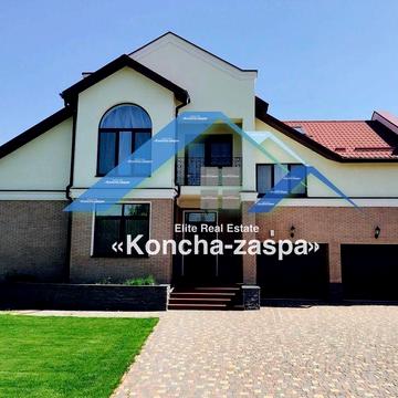Конча Заспа, Козин, Дамба. Дом в закрытом КГ с выходом на Днепр