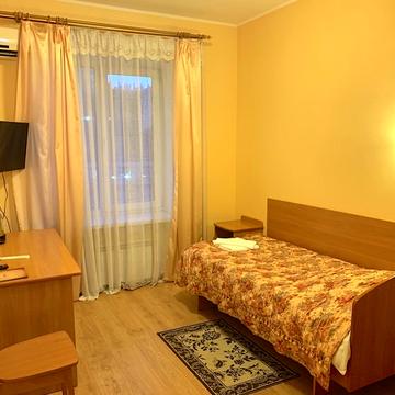 Одноместный номер в мини-отеле на Житомирской
