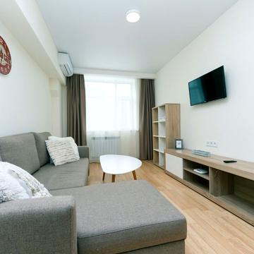 Квартира с дизайнерским ремонтом