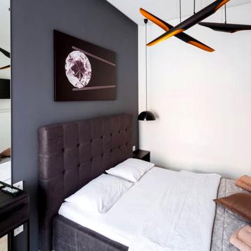 Стильная квартира с хорошим ремонтом