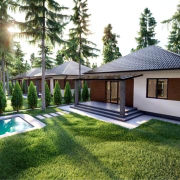 СРОЧНАЯ ПРОДАЖА Дом вашей мечты в сосновом лесу