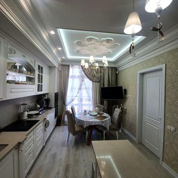 Видовая Новая 2х уровневая 3к  ЖК "Млечный Путь" Центр Новострой