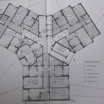 Однокомнатная 37 кв.м. по ул. Милославская 18