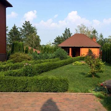Продажа дома с. Гореничи 370м евроремонт, 45 соток, лес-без %