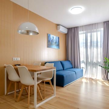 Квартира в ЖК Квартет на 24 этаже