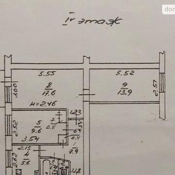 Продаж 3к Квартира Адміральський проспект