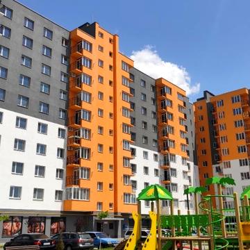 1-к квартира ЖК Сімейний комфорт. Будинок зданий. ЖК Сімейний комфорт