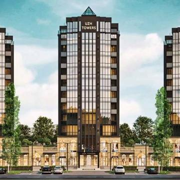 Продаж 2-км квартири на Словянській набережній; новобудова в центрі ЖК Uzh towers