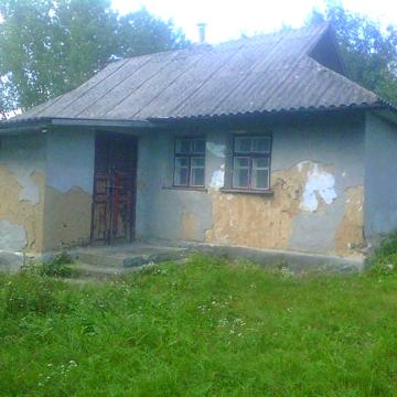 Дом в селе Сатановка
