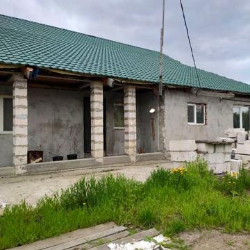 Дом, недострой, с. Велика мотовиловка