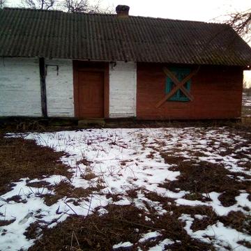 Будинок із землею