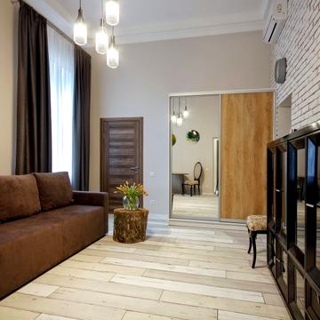 Отличная квартира в стиле лофт