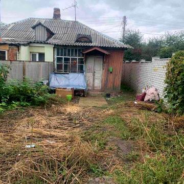 Продам пол дома 2 комнаты, 2 мин. м. Холодная Гора