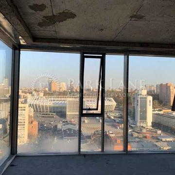 2к 100,3м Видовая Центр ул. Антоновича 44 ЖК Chicago Central House ЖК Chicago Central House