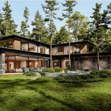 Продажа дома студии YODEZEEN. В коттеджном городоке. село Козин .