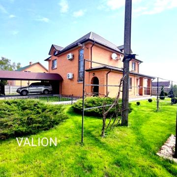 ЦЕГЛЯНИЙ БУДИНОК 218 кв.м на 10 сот -ГАРАЖ+ Баня+ ПОГРІБ та ПІДВАЛ