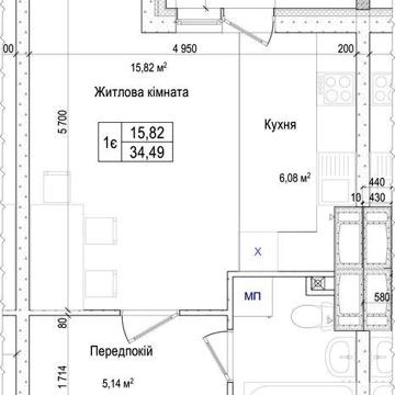 1-к. кв. в Центре города Новострое Атланте на Киевской возле Новуса
