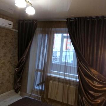 Новая квартира в новостройке с дорогим изысканным ремонтом