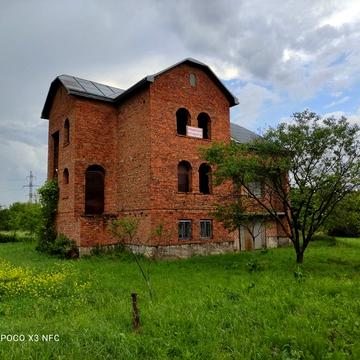 Незавершене будівництво Дрогобич -Раневичі