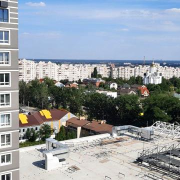 Гранд Бурже - продам видову 2х кімнатну квартиру ЖК Гранд Бурже