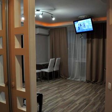 Современные апартаменты с одной спальней