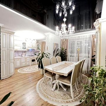 3-кімнатна, 2-рівнева «На Щасливому» з дизайнерським ремонтом!!! ЖК На Щасливому