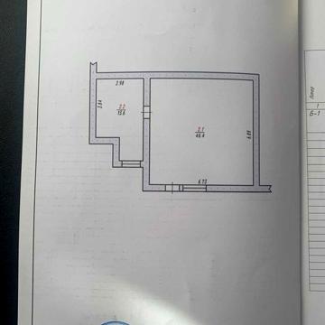 Продам квартиру в новобудові(напівцоколь)