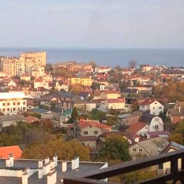 1 ком. в ЖК Два Академика. Вид на море! Двухконтурный котел!