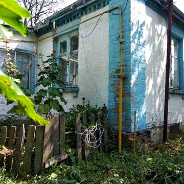 Будинок в селі -ГАЗ, піч