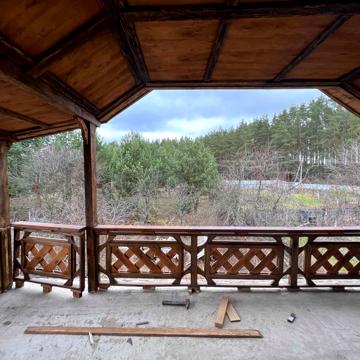 Малютянка будинок 120 м2 з видом на хвойний ліс