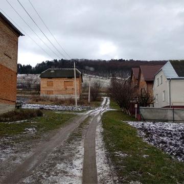Незавершене будівництво с.Ясенівці